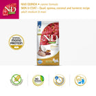 Farmina N&D Quinoa Monoprotein Quail, Coconut & Turmeric (Skin & Coat) Medium & Maxi Breed Dry Adult Dog Food
