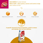 Farmina N&D Quinoa Monoprotein Quail, Coconut & Turmeric (Skin & Coat) Medium & Maxi Breed Dry Adult Dog Food