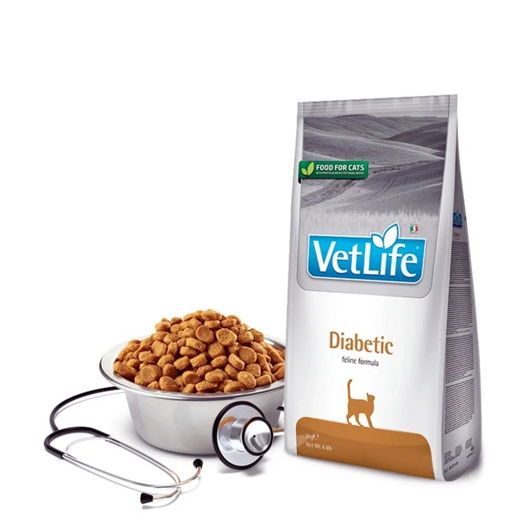 Farmina Vet Life Diabetic Cat Food - 2 Kg