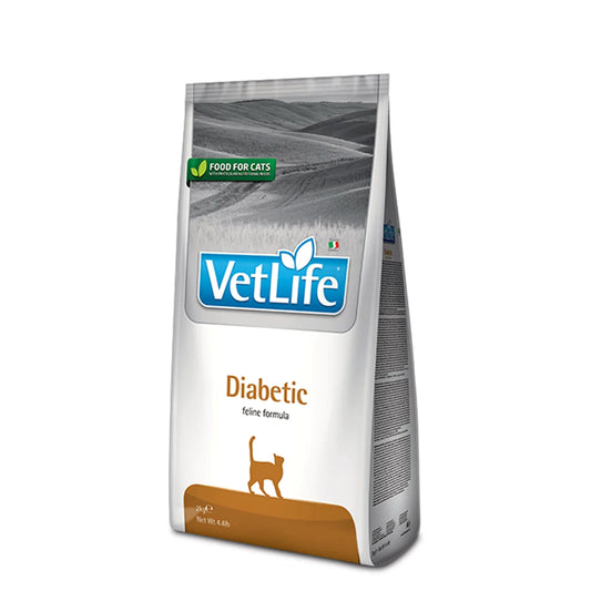 Farmina Vet Life Diabetic Cat Food - 2 Kg