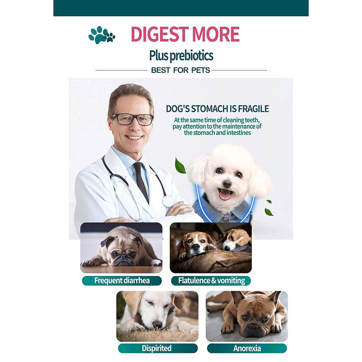 Gnawlers Digest More – Plus Prebiotics Dog Treat – 7-in-1 – 105g