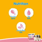  Pedigree Lamb & Milk Small Breed Puppy Dry Food - 2.8kg - Zigly
