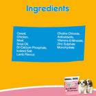  Pedigree Lamb & Milk Small Breed Puppy Dry Food - 2.8kg - Zigly