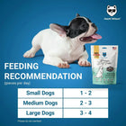 Hachi Wilson Premium Dehydrated Chicken Neck Dog Treat - 70g - Zigly