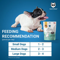 Hachi Wilson Premium Dehydrated Chicken Neck Dog Treat - 70g