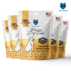 Hachi Wilson Premium Dehydrated Chicken Wings Dog Treat - 70g - Zigly