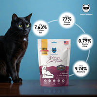 Hachi Wilson Chicken Liver Jerky Premium Cat Treat - 70g