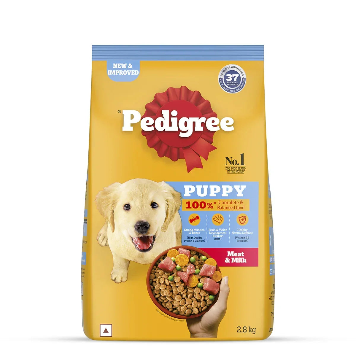 Pedigree Meat & Milk Dry Puppy Food