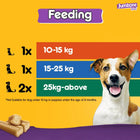 Pedigree Jumbone Chicken & Lamb Mini Adult Dog Treat - 4 Sticks - 160g - Zigly