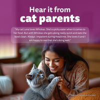 Whiskas Tasty Mix Tuna with Kanikama & Carrot In Gravy Wet Cat Food - All Breed Adult (1+ year) - 70g Pouch