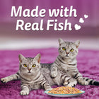 Whiskas Tasty Mix Tuna with Kanikama & Carrot In Gravy Wet Cat Food - All Breed Adult (1+ year) - 70g Pouch