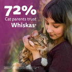 Whiskas Tasty Mix Chicken With Tuna And Carrot In Gravy Wet Cat Food - All Breed Adult (1+ year)