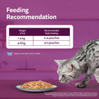 Whiskas Tasty Mix Chicken With Tuna And Carrot In Gravy Wet Cat Food - All Breed Adult (1+ year)