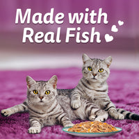 Whiskas Tasty Mix Chicken With Tuna And Carrot In Gravy Wet Cat Food - All Breed Adult (1+ year)