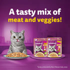 Whiskas Tasty Mix Chicken With Tuna And Carrot In Gravy Wet Cat Food - All Breed Adult (1+ year)
