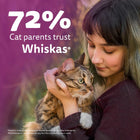 Whiskas Tasty Mix Seafood Cocktail Wakame Seaweed In Gravy Wet Cat Food - All Breed Adult (1+ year)