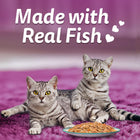 Whiskas Tasty Mix Seafood Cocktail Wakame Seaweed In Gravy Wet Cat Food - All Breed Adult (1+ year)