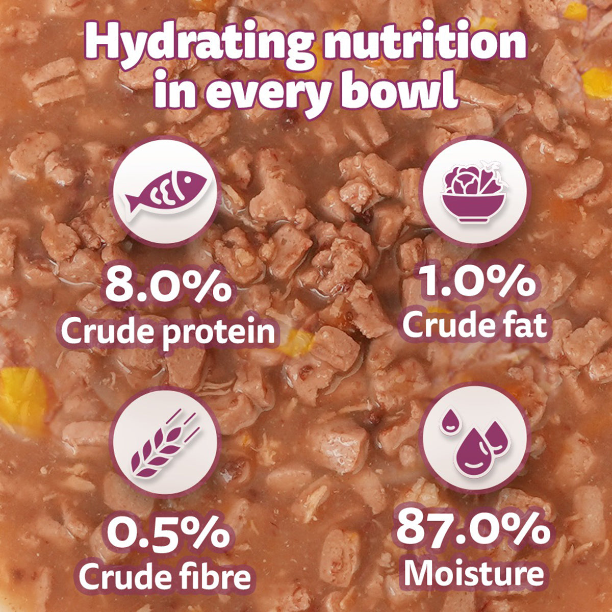 Whiskas Tasty Mix Seafood Cocktail Wakame Seaweed In Gravy Wet Cat Food - All Breed Adult (1+ year)