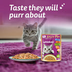 Whiskas Tasty Mix Chicken With Salmon Wakame Seaweed In Gravy Wet Cat Food - All Breed Adult (1+ year)