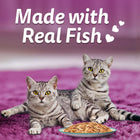 Whiskas Tasty Mix Chicken With Salmon Wakame Seaweed In Gravy Wet Cat Food - All Breed Adult (1+ year)