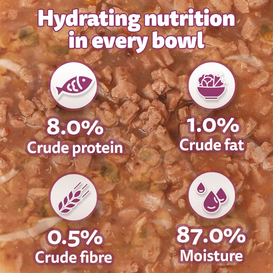 Whiskas Tasty Mix Chicken With Salmon Wakame Seaweed In Gravy Wet Cat Food - All Breed Adult (1+ year)