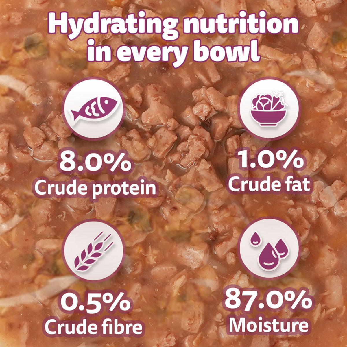 Whiskas Tasty Mix Chicken With Salmon Wakame Seaweed In Gravy Wet Cat Food - All Breed Adult (1+ year)