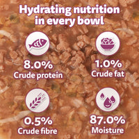 Whiskas Tasty Mix Chicken With Salmon Wakame Seaweed In Gravy Wet Cat Food - All Breed Adult (1+ year)