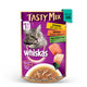 Whiskas Tasty Mix Chicken With Salmon Wakame Seaweed In Gravy Wet Cat Food - All Breed Adult (1+ year)