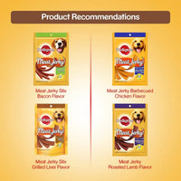 Pedigree Meat Jerky Grilled Liver Adult Dog Meaty Treat - 80g - Zigly