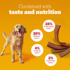 Pedigree Meat Jerky Grilled Liver Adult Dog Meaty Treat - 80g