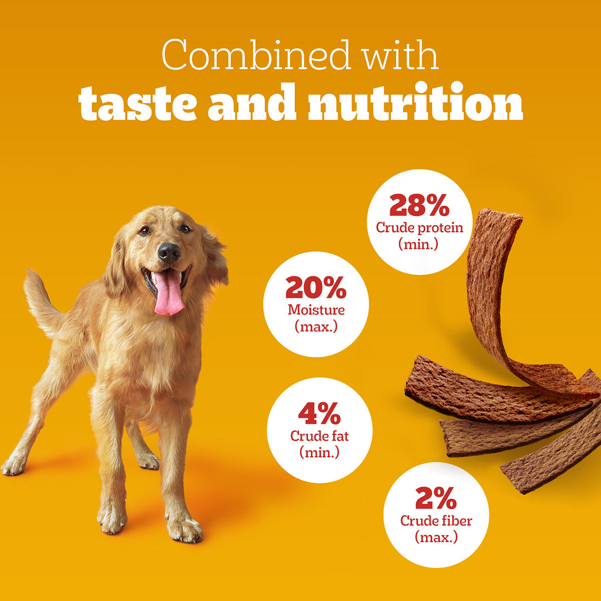 Pedigree Meat Jerky Grilled Liver Adult Dog Meaty Treat - 80g