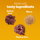 Pedigree Meat Jerky Grilled Liver Adult Dog Meaty Treat - 80g