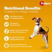 Pedigree Chicken & Liver Chunks in Gravy Wet Dog Food - All Breed Adult