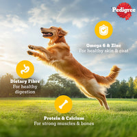 Pedigree Chicken & Liver Chunks in Gravy Wet Dog Food - All Breed Adult