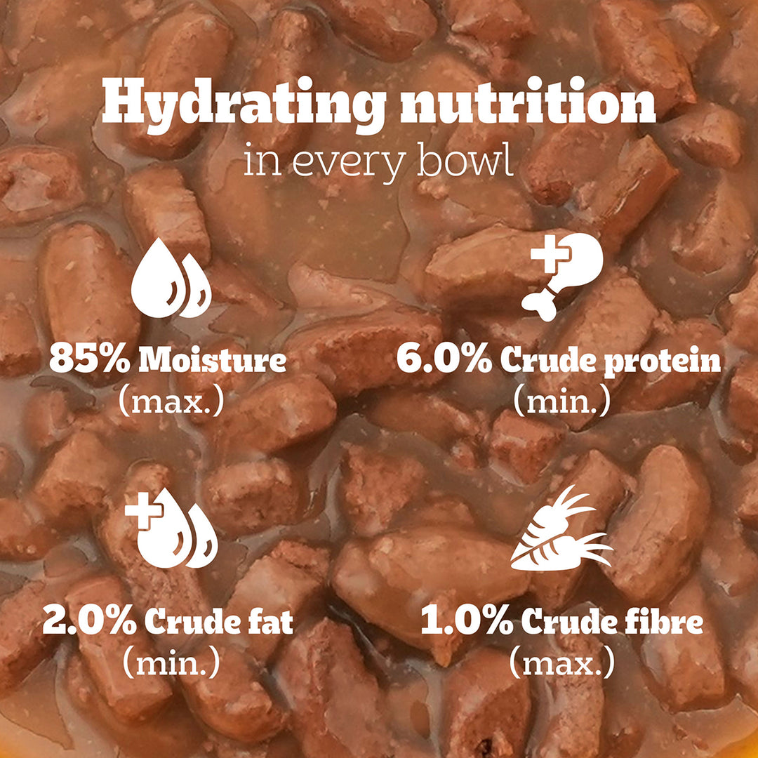 Pedigree Chicken & Liver Chunks in Gravy Wet Dog Food - All Breed Adult