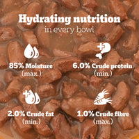 Pedigree Chicken & Liver Chunks in Gravy Wet Dog Food - All Breed Adult