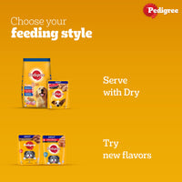 Pedigree Chicken & Liver Chunks in Gravy Wet Dog Food - All Breed Adult