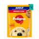 Pedigree Chicken & Liver Chunks in Gravy Adult Wet Dog Food - All Breed Adult