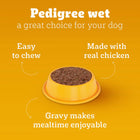 Pedigree Chicken Chunks in Gravy Wet Dog Food - All Breed Puppy