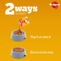 Pedigree Chicken Chunks in Gravy Wet Dog Food - All Breed Puppy