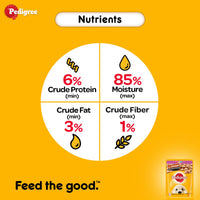 Pedigree Chicken Chunks in Gravy Wet Dog Food - All Breed Puppy