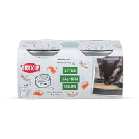 Trixie Kittis Salmon Soup for Cats - 4 x 80 g