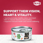 Trixie Kittis Salmon Soup for Cats - 4 x 80 g