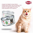 Trixie Kittis Salmon Soup for Cats - 4 x 80 g