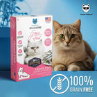 Hachi Wilson Ocean Fish Sardine & Mackerel Premium Gravy Cat Food - 100g - Zigly