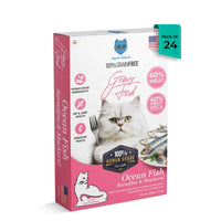 Hachi Wilson Ocean Fish Sardine & Mackerel Premium Gravy Cat Food - 100g