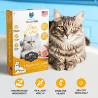 Hachi Wilson Chicken & Lamb Premium Gravy Cat Food - 100g