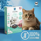 Hachi Wilson Chicken & Liver Premium Gravy Cat Food - 100g - Zigly