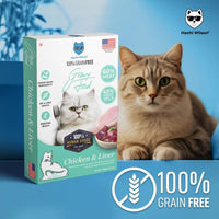 Hachi Wilson Chicken & Liver Premium Gravy Cat Food - 100g