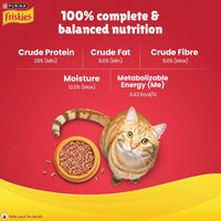 Friskies Meaty Grills Adult Dry Cat Food